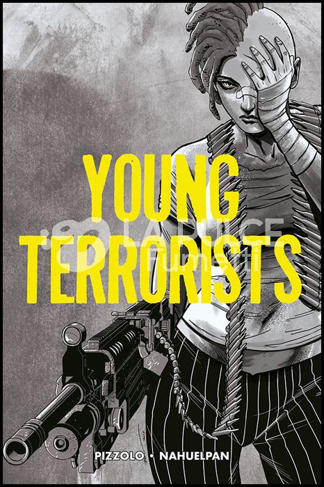 PANINI COMICS 100% HD - YOUNG TERRORISTS #     1