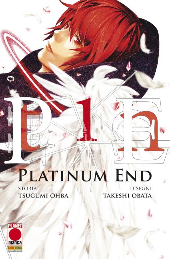 MANGA FIGHT - PLATINUM END 1/14 MISTI  1DISCOVERY  + 6+7+9 ORIGINALI