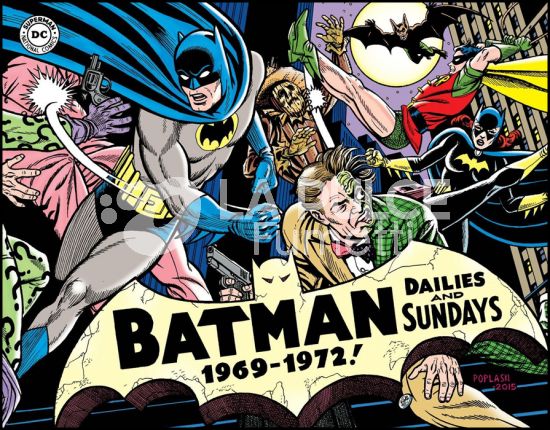 COSMO BOOKS - BATMAN: LE STRISCE A FUMETTI DELLA SILVER AGE #     3 - 1969/1972
