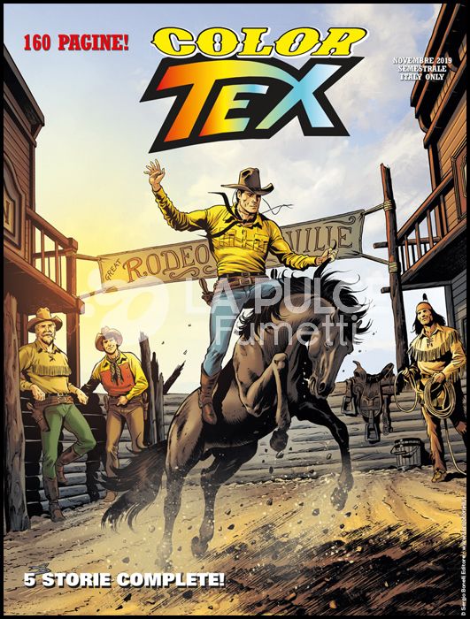 COLOR TEX #    16: TETON PASS E ALTRE STORIE