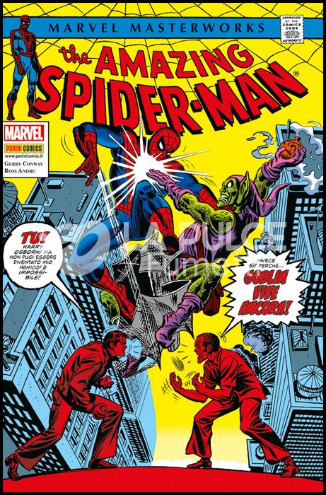MARVEL MASTERWORKS - SPIDER-MAN #    14