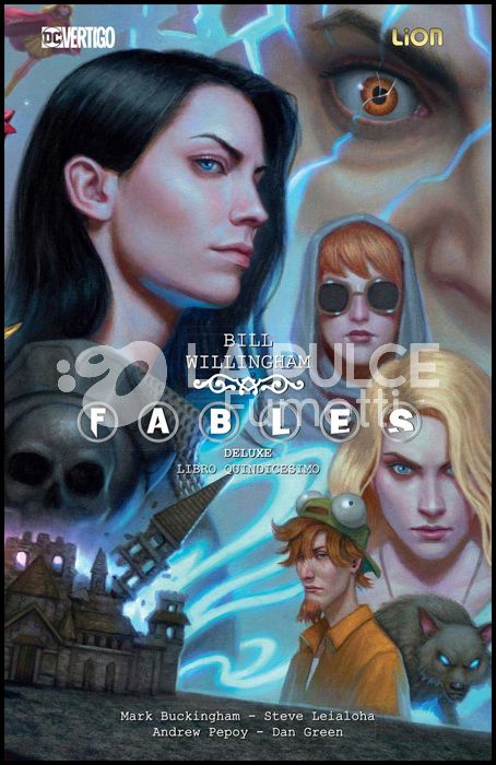 FABLES DELUXE #    15