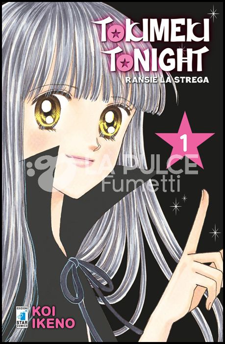 TOKIMEKI TONIGHT - RANSIE LA STREGA NEW EDITION #     1