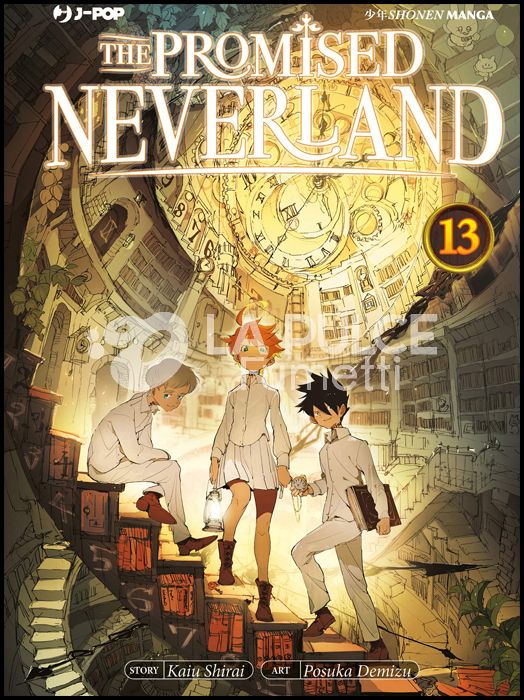 THE PROMISED NEVERLAND #    13