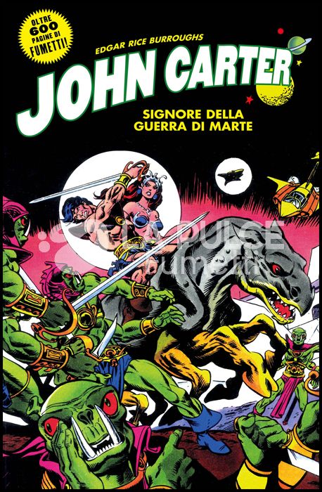 COSMO SHOWCASE #     1 - JOHN CARTER: SIGNORE DELLA GUERRA DI MARTE (1977/1979)