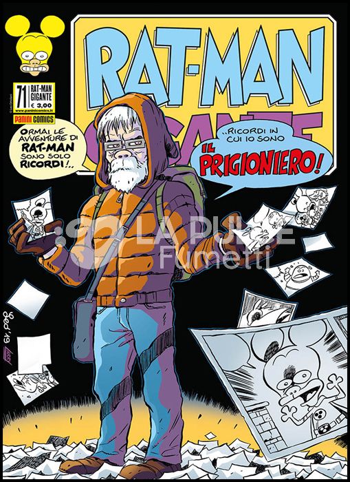RAT-MAN GIGANTE #    71: IL PRIGIONIERO!