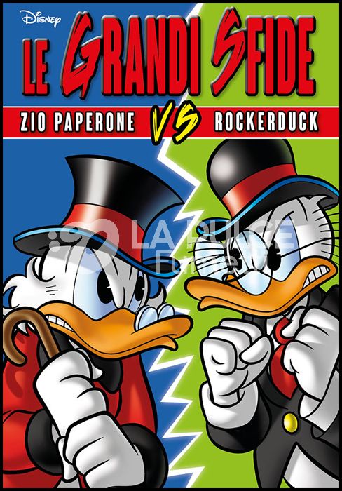 SUPER DISNEY TEAM #    82 - LE GRANDI SFIDE 1: ZIO PAPERONE VS ROCKERDUCK