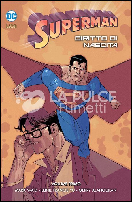 GRANDI OPERE DC - SUPERMAN: DIRITTO DI NASCITA #     1