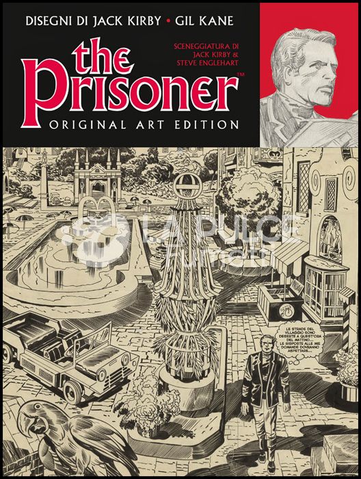 THE PRISONER - ORIGINAL ART EDITION