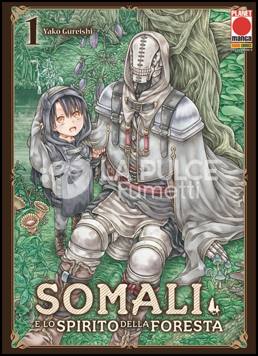SOMALI E LO SPIRITO DELLA FORESTA #     1