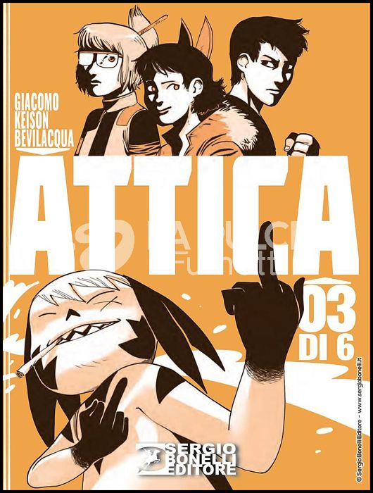 ATTICA #     3