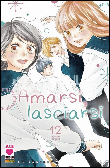PLANET AI #    37 - AMARSI, LASCIARSI 12