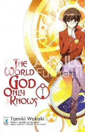 THE WORLD GOD ONLY KNOWS 1/26 COMPLETA
