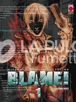 BLAME! ULTIMATE DELUXE COLLECTION 1/5 COMPLETA 1-2-3 RISTAMPE 4-5 ORIG. NUOVI