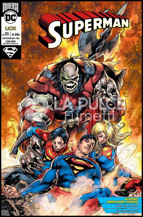 SUPERMAN #   186 - SUPERMAN 71