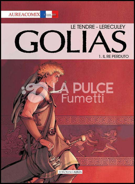 AUREACOMIX LINEA BD #    51 - GOLIAS 1: IL RE PERDUTO