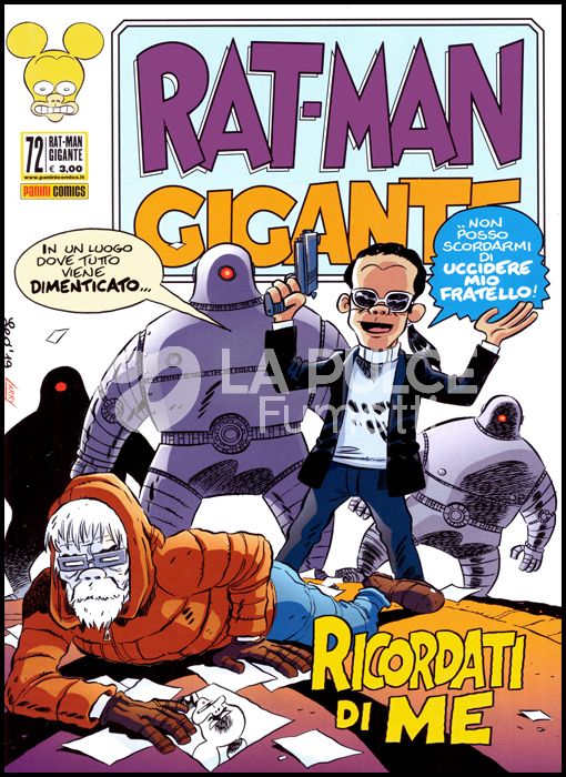 RAT-MAN GIGANTE #    72: RICORDATI DI ME