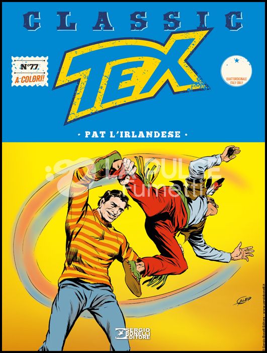 TEX CLASSIC #    77: PAT L'IRLANDESE