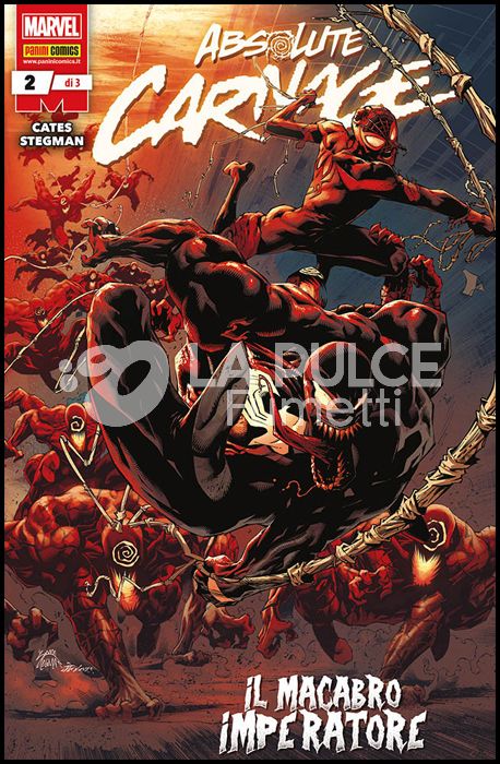 MARVEL MINISERIE #   228 - ABSOLUTE CARNAGE 2 - COVER A