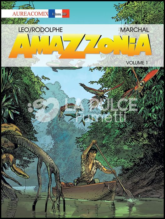 AUREACOMIX LINEA BD #    48 - AMAZZONIA 1