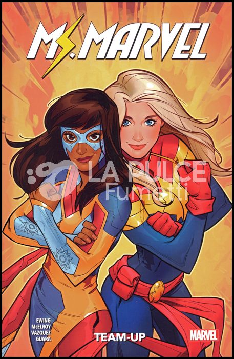 MARVEL COLLECTION INEDITO - MS. MARVEL: TEAM-UP