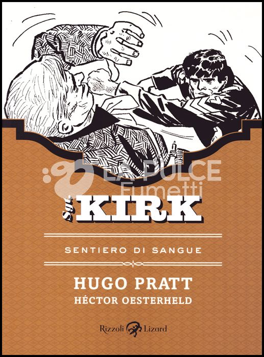 SGT. KIRK #     5: SENTIERO DI SANGUE