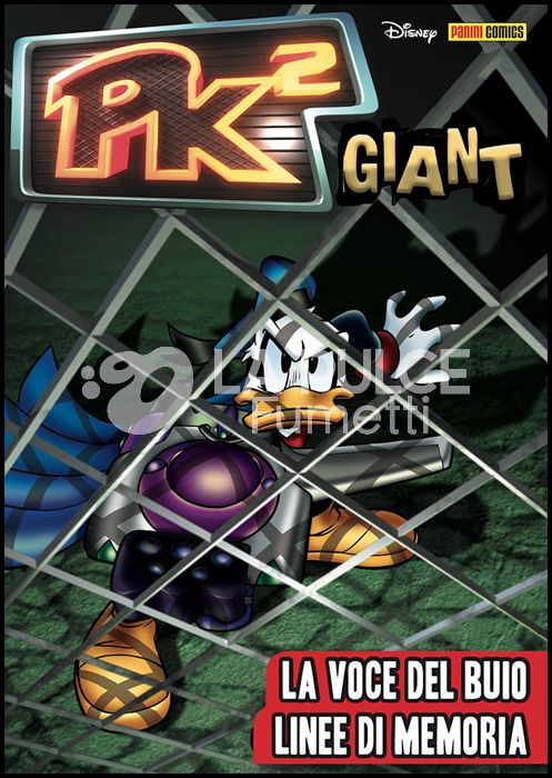 PK GIANT - 3K EDITION #    50 - PK² GIANT 2: LA VOCE DEL BUIO - LINEE DI MEMORIA