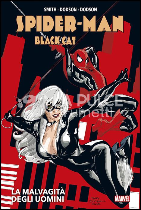 MARVEL DELUXE - SPIDER-MAN/BLACK CAT: LA MALVAGITÀ DEGLI UOMINI