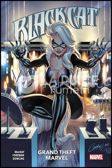 MARVEL COLLECTION INEDITO - BLACK CAT #     1: GRAND THEFT MARVEL