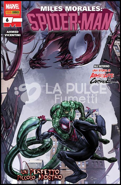 MILES MORALES: SPIDER-MAN #     6 - ABSOLUTE CARNAGE