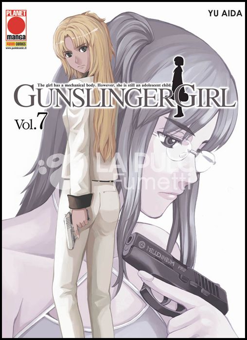GUNSLINGER GIRL #     7