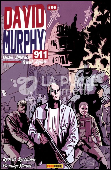 DAVID MURPHY 911 - SEASON TWO #     6 - COVER A