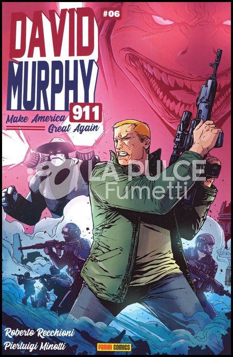 DAVID MURPHY 911 - SEASON TWO #     6 - COVER B