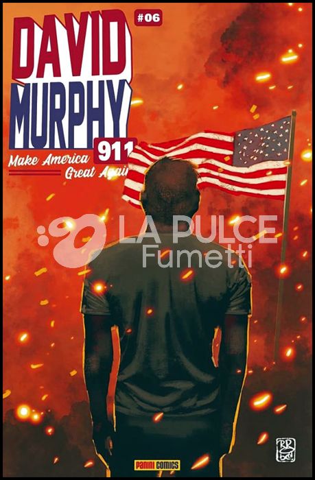 DAVID MURPHY 911 - SEASON TWO #     6 - VARIANT METAL FX