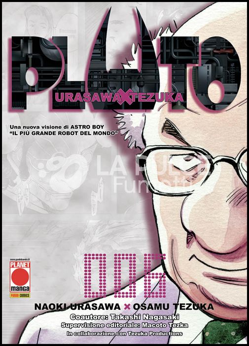 PLUTO #     6 - 2A RISTAMPA
