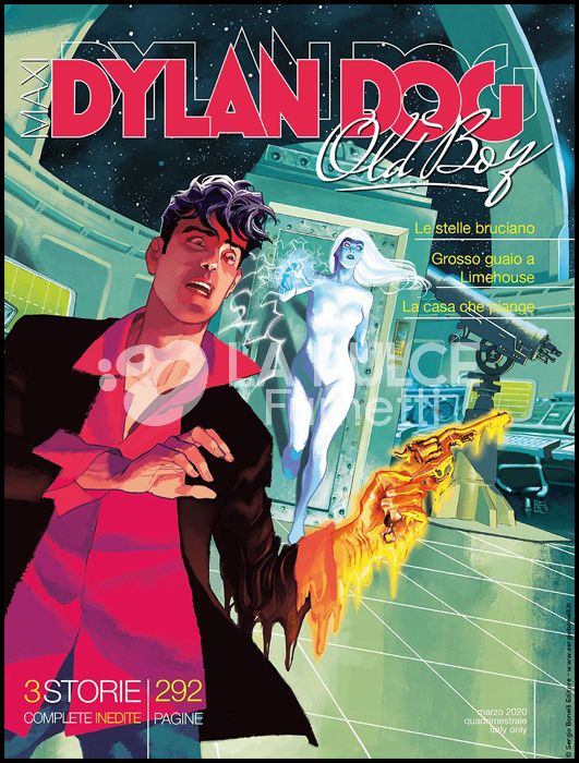 DYLAN DOG MAXI #    38 - OLD BOY 17: LE STELLE BRUCIANO E ALTRE STORIE
