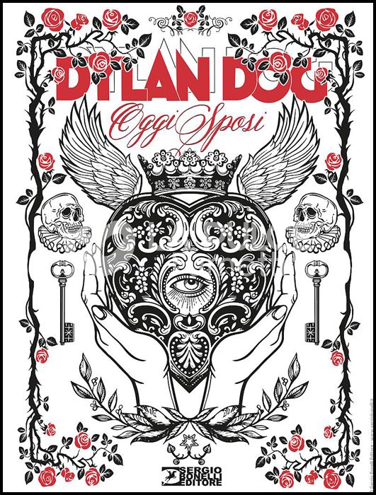 DYLAN DOG ORIGINALE #   399: OGGI SPOSI - EDIZIONE VARIANT - TIRATURA LIMITATA - 1 ALLA METEORA!