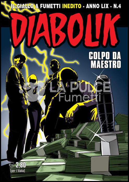 DIABOLIK ORIGINALE ANNO 59 #     4: COLPO DA MAESTRO