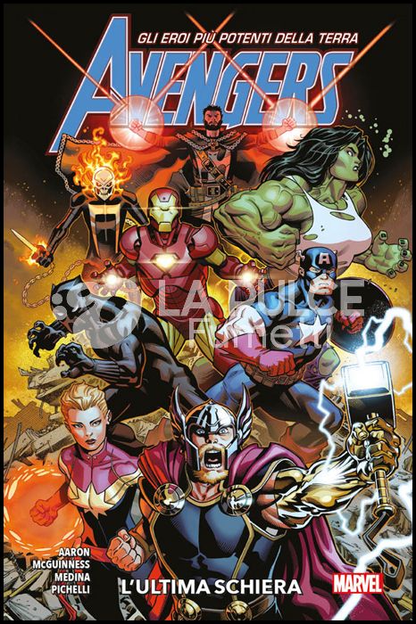 MARVEL COLLECTION - AVENGERS 3A SERIE #     1: L'ULTIMA SCHIERA