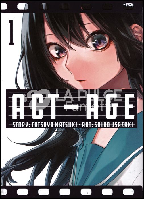 ACT-AGE #     1 - SPECIALE SOVRACCOPERTA IN ACETATO - PRIMA TIRATURA