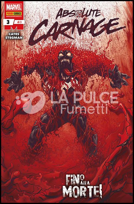 MARVEL MINISERIE #   229 - ABSOLUTE CARNAGE 3 - COVER A