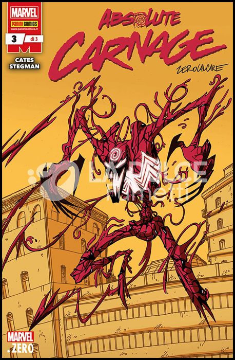MARVEL MINISERIE #   229 - ABSOLUTE CARNAGE 3 - COVER B - VARIANT ZEROCALCARE