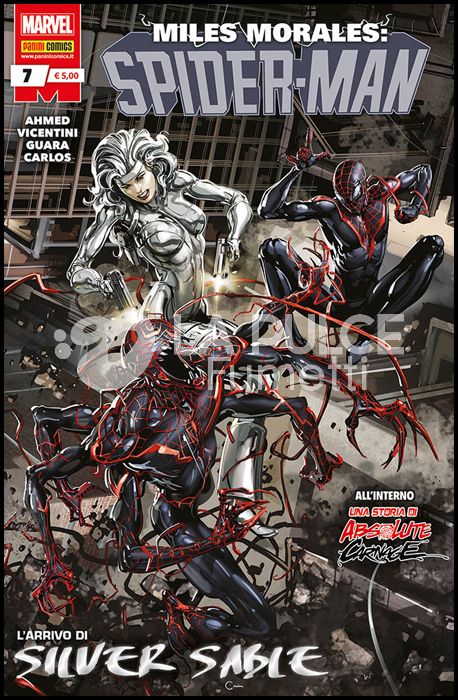 MILES MORALES: SPIDER-MAN #     7 - ABSOLUTE CARNAGE