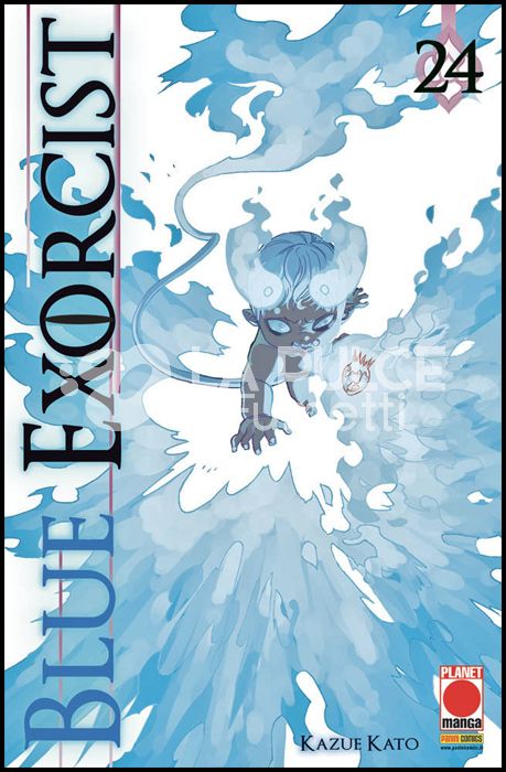 MANGA GRAPHIC NOVEL #   117 - BLUE EXORCIST 24