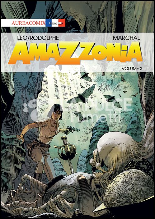 AUREACOMIX LINEA BD #    52 - AMAZZONIA 3