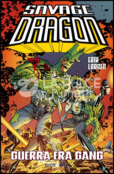COSMO COMICS SAVAGE DRAGON - SAVAGE DRAGON #     6: GUERRA FRA GANG