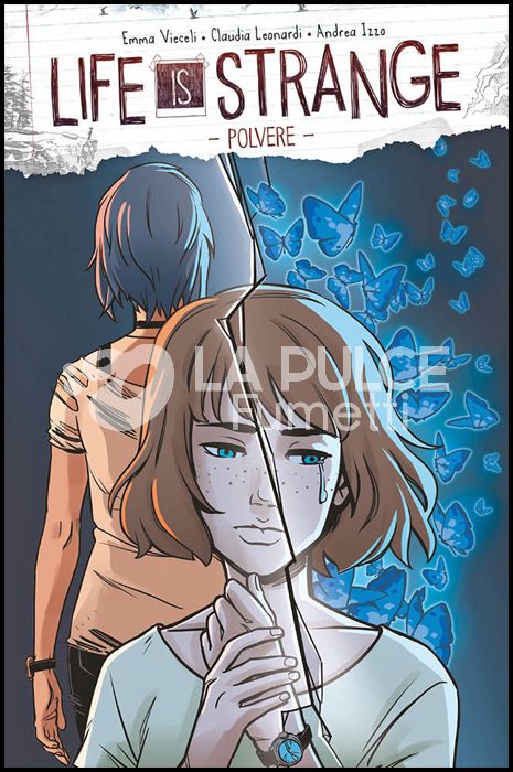 LIFE IS STRANGE #     1: POLVERE - 1A RISTAMPA - VARIANT COVER