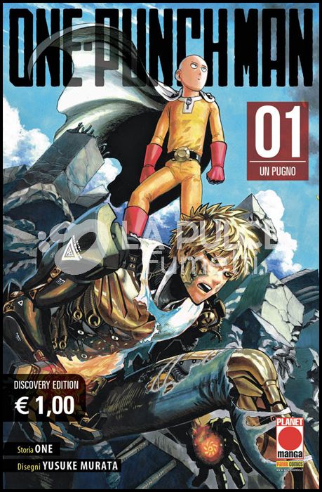 MANGA LAND #    29 - ONE-PUNCH MAN 1 - DISCOVERY EDITION