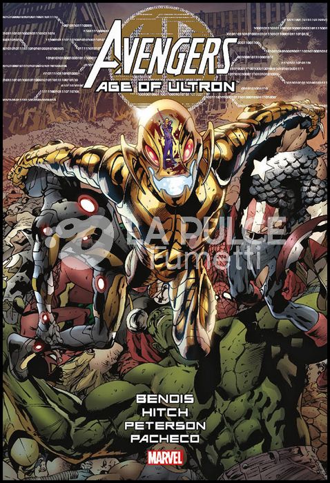 MARVEL OMNIBUS - AVENGERS: AGE OF ULTRON - 1A RISTAMPA