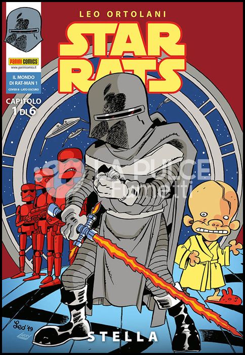 IL MONDO DI RAT-MAN #     1 - STAR RATS 1: STELLA - COVER B - LATO OSCURO